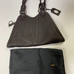 Fendi Leather Handbag